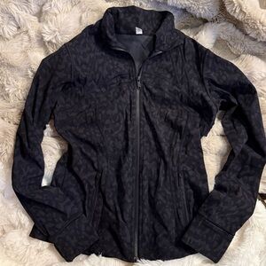 Lululemon Athletica Define Jacket Nulux Formation Camo black grey Size 10